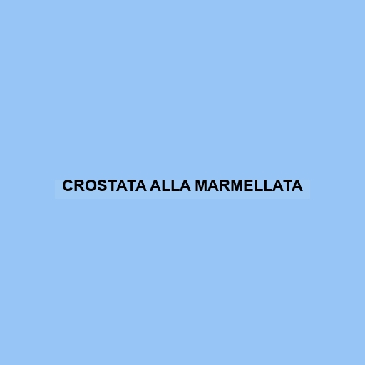 Crostata Alla Marmellata