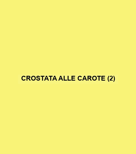 Crostata Alle Carote (2)