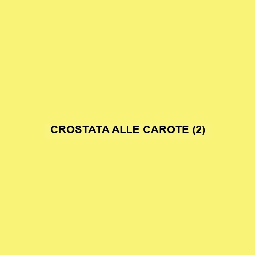 Crostata Alle Carote (2)