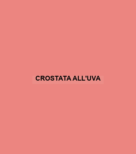 Crostata All'uva