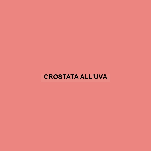 Crostata All'uva