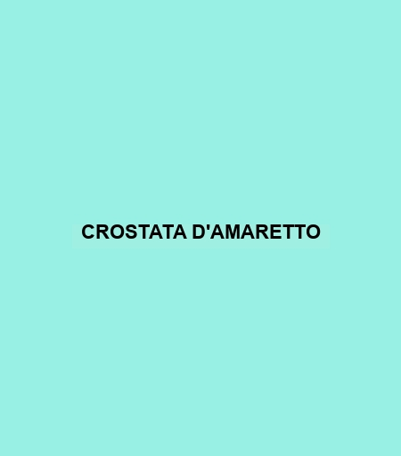 Crostata D'amaretto