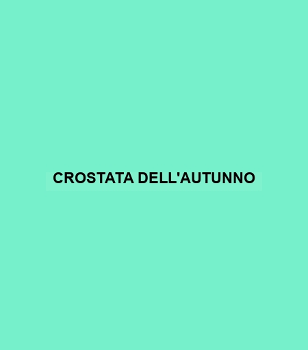 Crostata Dell'autunno