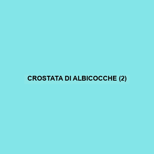 Crostata Di Albicocche (2)