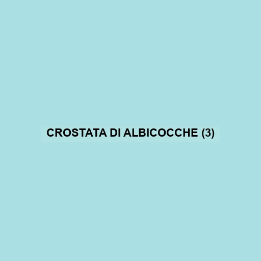 Crostata Di Albicocche (3)