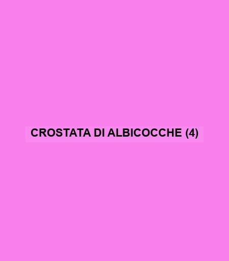 Crostata Di Albicocche (4)