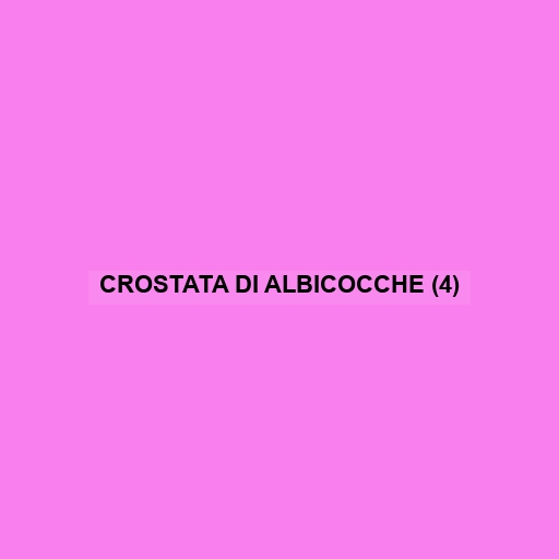 Crostata Di Albicocche (4)