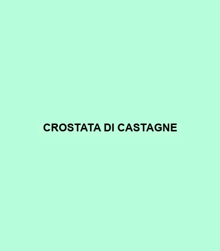 Crostata Di Castagne