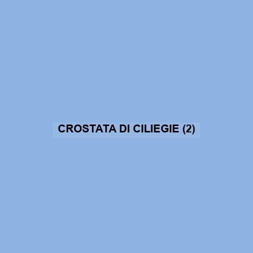 Crostata Di Ciliegie (2)