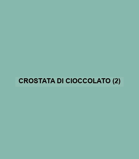 Crostata Di Cioccolato (2)