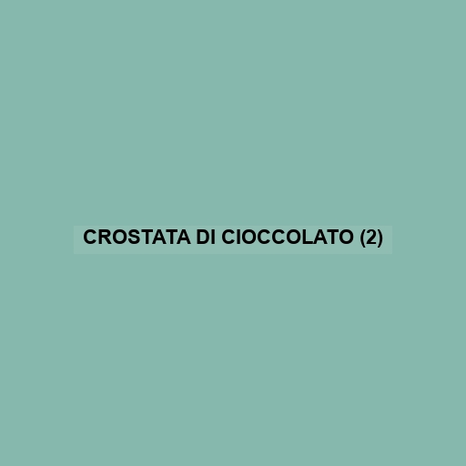 Crostata Di Cioccolato (2)