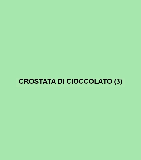 Crostata Di Cioccolato (3)