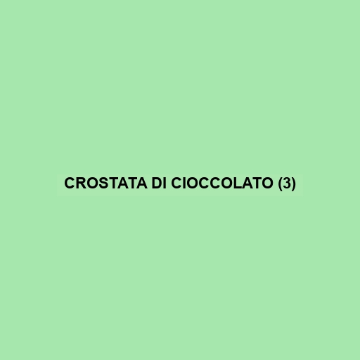 Crostata Di Cioccolato (3)