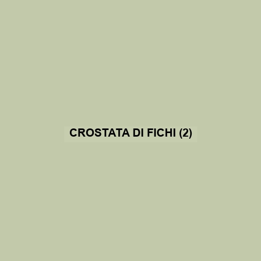 Crostata Di Fichi (2)