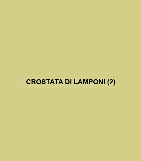 Crostata Di Lamponi (2)