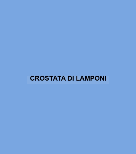 Crostata Di Lamponi