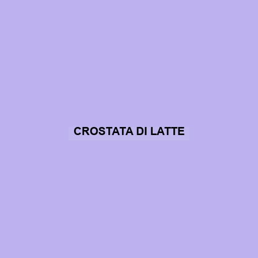 Crostata Di Latte