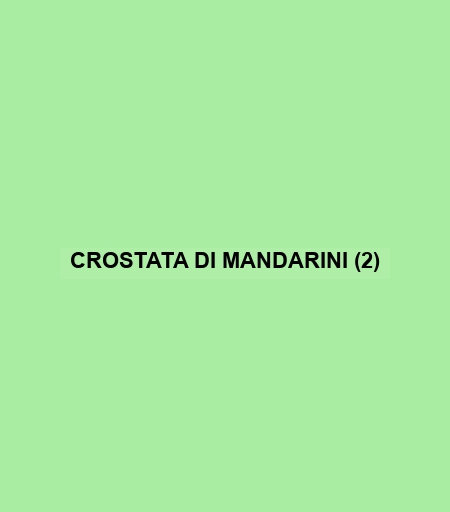 Crostata Di Mandarini (2)