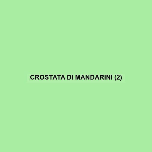 Crostata Di Mandarini (2)