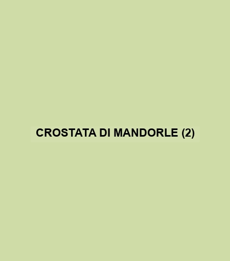 Crostata Di Mandorle (2)