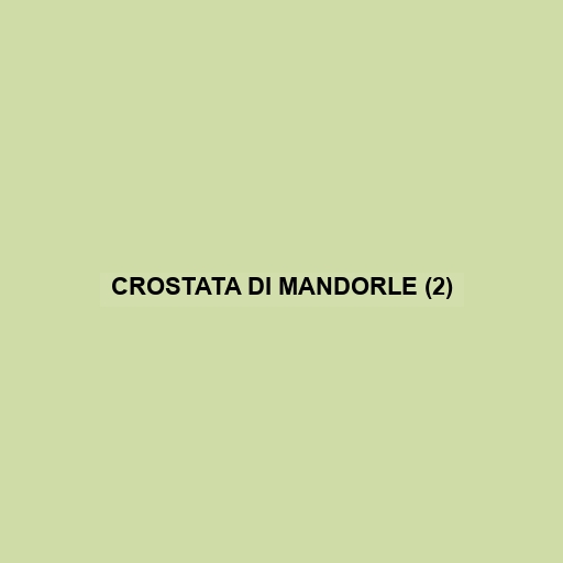 Crostata Di Mandorle (2)