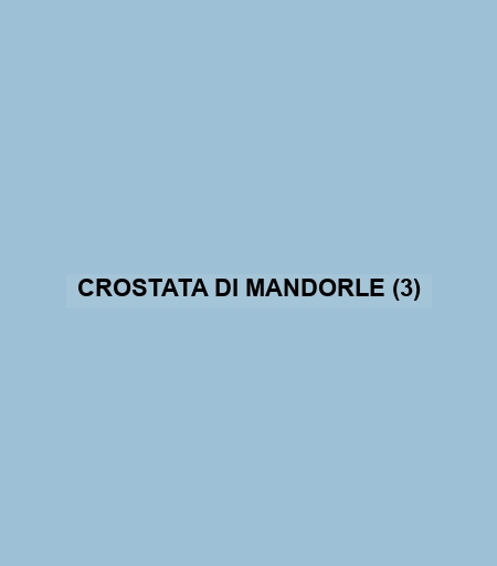 Crostata Di Mandorle (3)