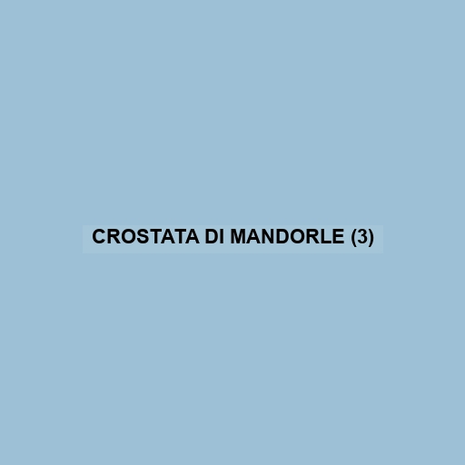 Crostata Di Mandorle (3)