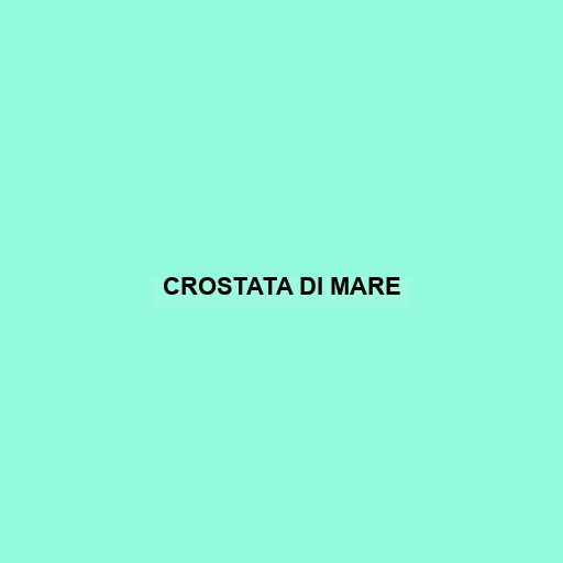 Crostata Di Mare