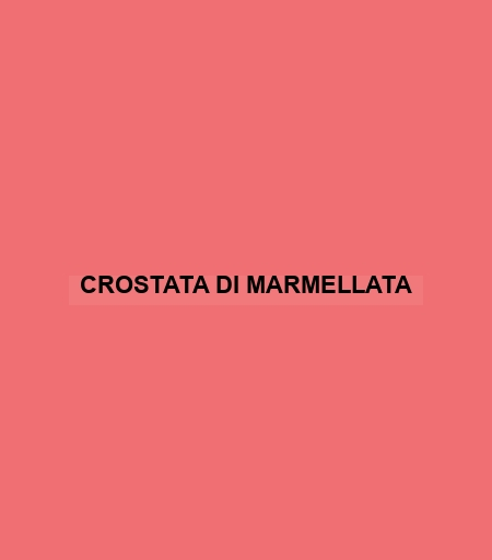 Crostata Di Marmellata