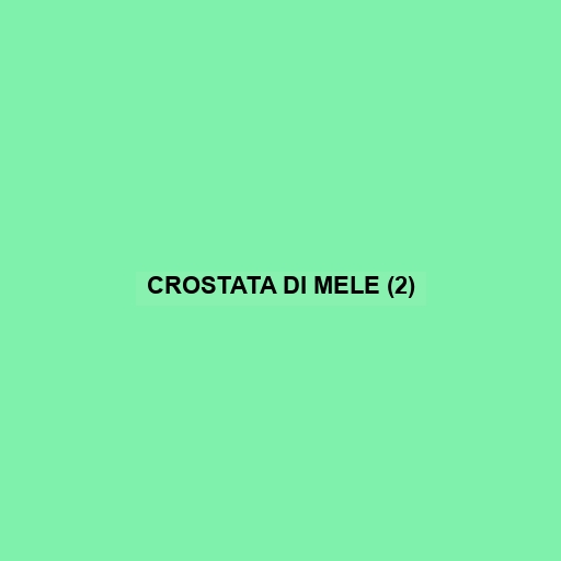 Crostata Di Mele (2)