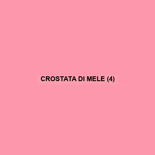 Crostata Di Mele (4)