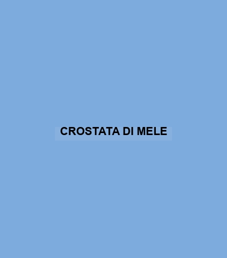 Crostata Di Mele