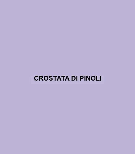 Crostata Di Pinoli