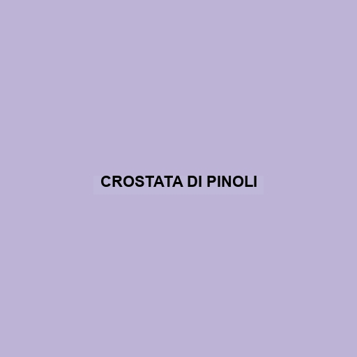 Crostata Di Pinoli