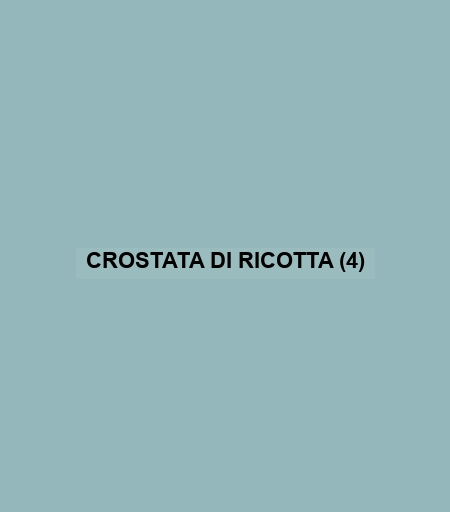 Crostata Di Ricotta (4)