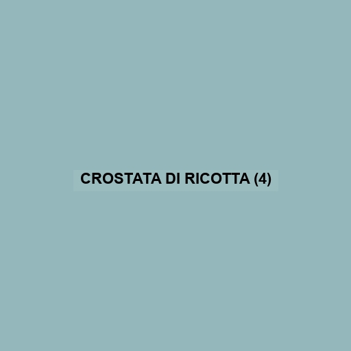 Crostata Di Ricotta (4)