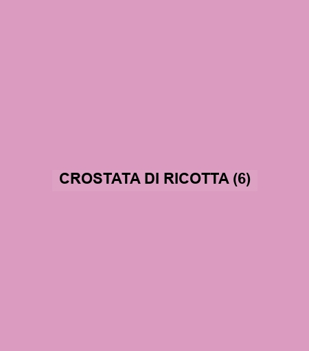 Crostata Di Ricotta (6)