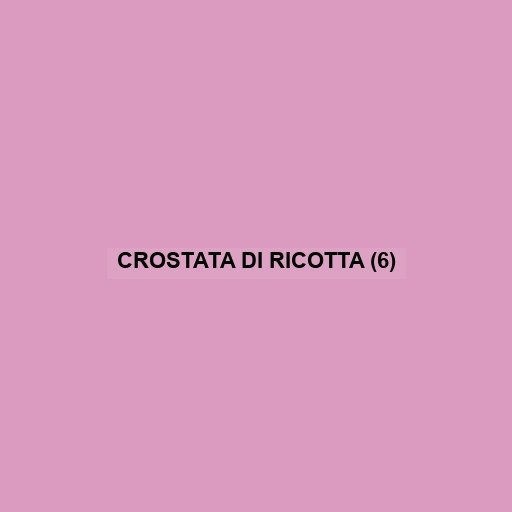 Crostata Di Ricotta (6)