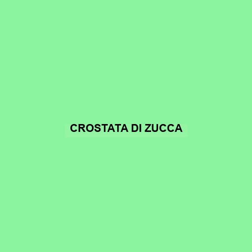 Crostata Di Zucca