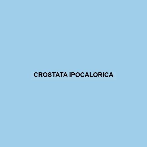 Crostata Ipocalorica