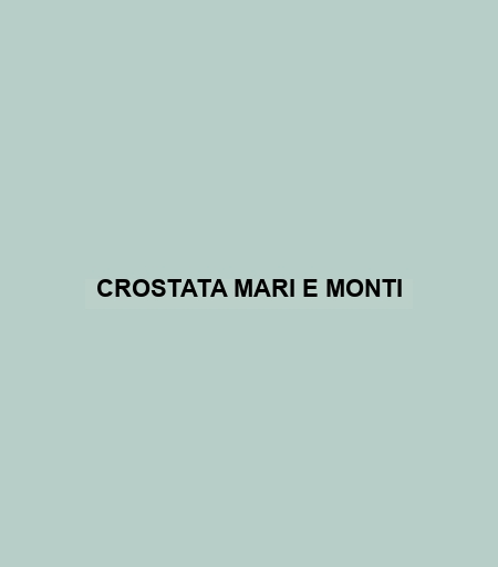 Crostata Mari E Monti