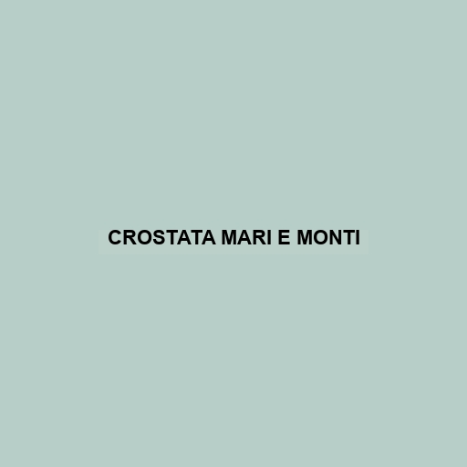 Crostata Mari E Monti