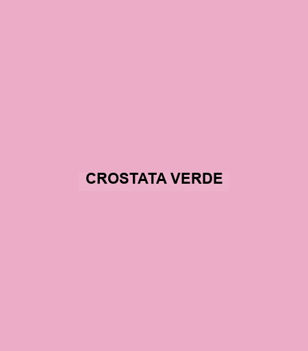 Crostata Verde