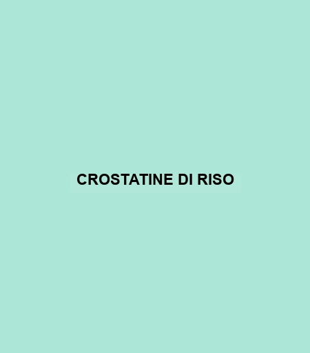 Crostatine Di Riso