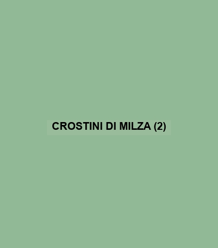 Crostini Di Milza (2)