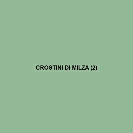 Crostini Di Milza (2)