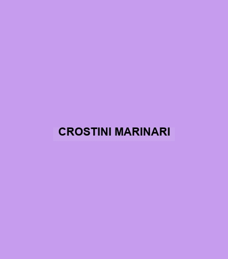 Crostini Marinari