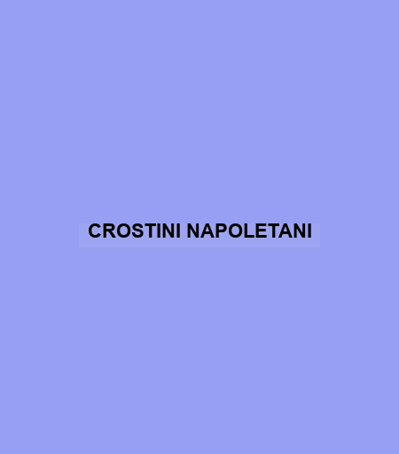 Crostini Napoletani