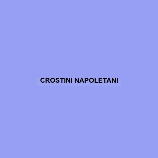 Crostini Napoletani