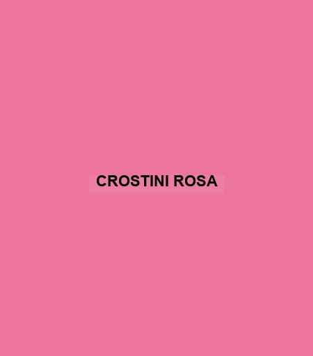 Crostini Rosa